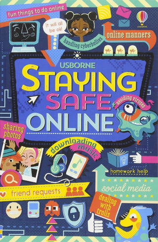 Usborne Staying Safe Online - Usborne Life Skills