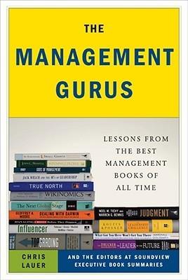 The Management Gurus - Lessons From The Best Management Books Of All Time - Thryft