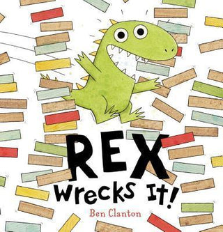 Rex Wrecks It! - Thryft