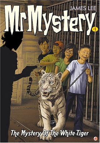 Mr Mystery #1: The Mystery Of The White Tiger