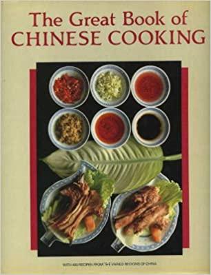 The Great Book Of Chinese Cooking - Thryft