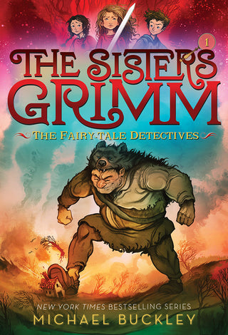 The Fairy-Tale Detectives - Sisters Grimm