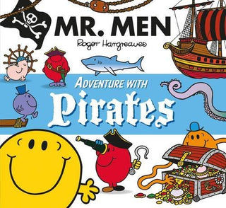 Mr. Men Adventure with Pirates