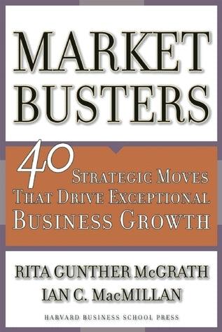 Marketbusters : 40 Strategic Moves That Drive Exceptional Business Growth - Thryft