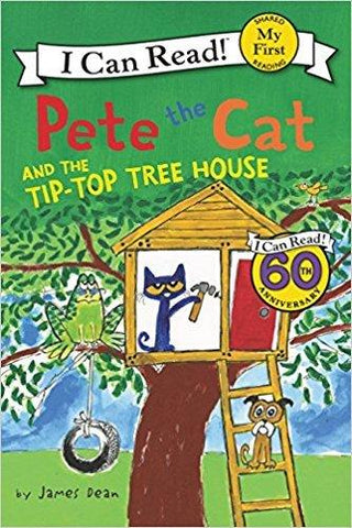 Pete the Cat and the Tip-Top Tree House - Thryft