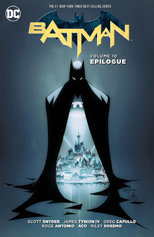 Batman: Volume 10 Epilogue