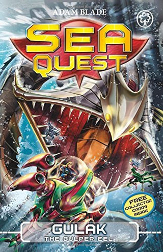 Gulak the Gulper Eel - Sea Quest