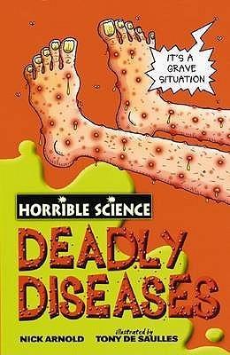 Horrible Science: Deadly Diseases - Thryft