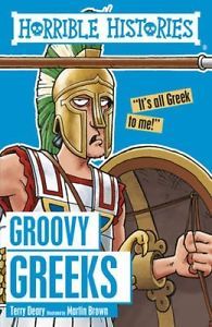 Groovy Greeks - Horrible Histories