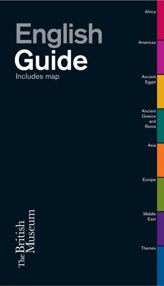 The British Museum English Guide Includes map