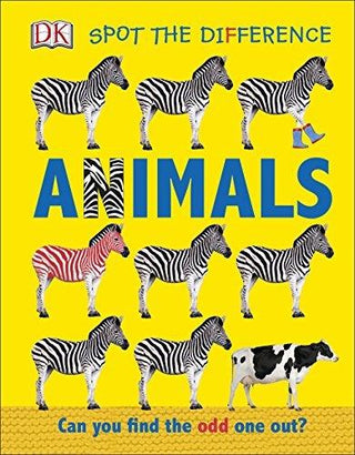 Spot the Difference Animals: Can You Find the Odd One Out? - Thryft