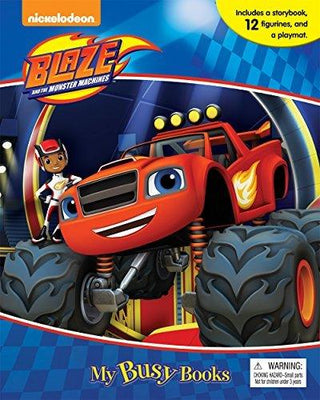 Blaze and the Monster Machines : My Busy Book - Thryft