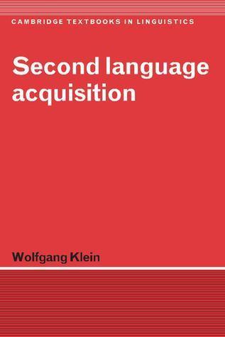 Second Language Acquisition - Thryft