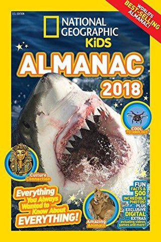 National Geographic Kids Almanac 2018 - Thryft