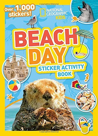 National Geographic Kids Beach Day Sticker Activity Book