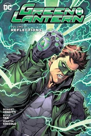 Green Lantern Vol. 8: Reflections - Thryft