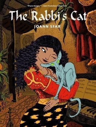 The Rabbi's Cat - Thryft