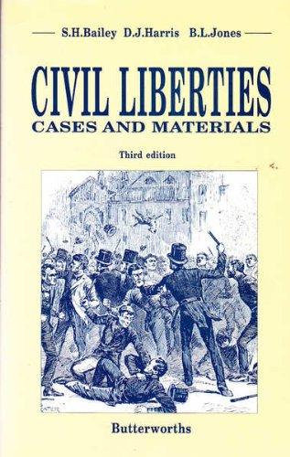 Civil Liberties Cases and Materials - Thryft