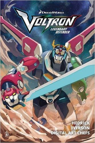 Voltron Legendary Defender