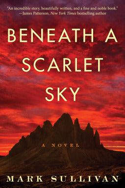 Beneath A Scarlet Sky - A Novel - Thryft