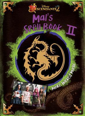 Mal's Spell Book II: More Wicked Magic - Disney Descendants