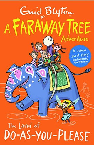 A Collection Of Faraway Tree Adventure Enid Blyton Stories