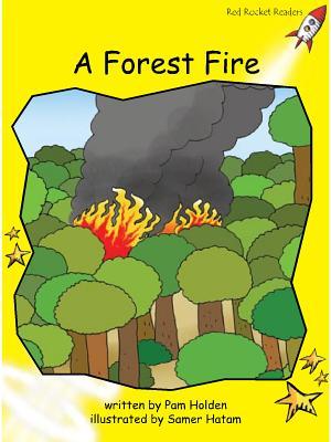 Red Rocket Readers: Early Level 2 Fiction Set B: A Forest Fire