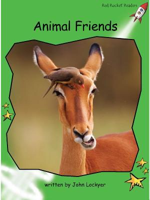 Red Rocket Readers: Early Level 4 Non-Fiction Set B: Animal Friends