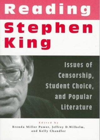 Reading Stephen King - Issues Of Censorship, Student Choice, And Popular Literature - Thryft