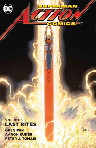 Superman Action Comics Vol 9 Last Rites - Thryft