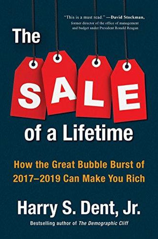 The Sale of a Lifetime: How the Great Bubble Burst of 2017-2019 Can Make You Rich - Thryft