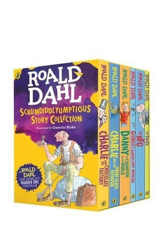 Roald Dahl's Scrumdiddlyumptious Story Collection - Thryft