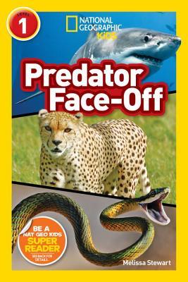 Predator Face-Off - National Geographic Readers: Level 1, Starting to Read