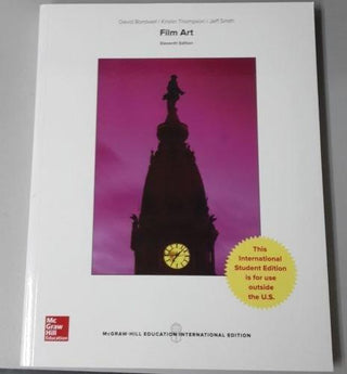 Film Art: An Introduction - Thryft
