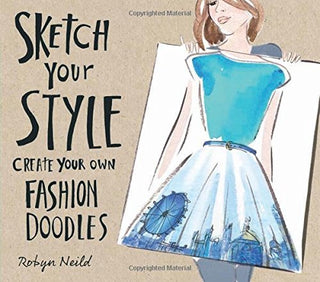 Sketch Your Style: Create Your Own Fashion Doodles