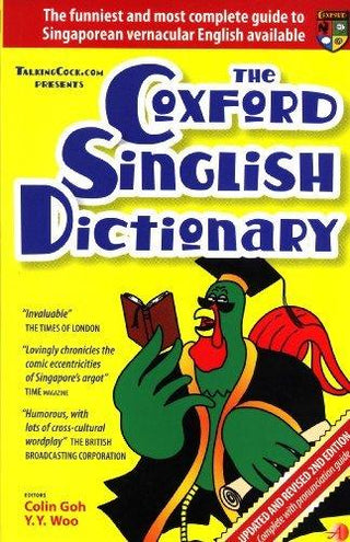 The Coxford Singlish Dictionary 2nd edition - Thryft