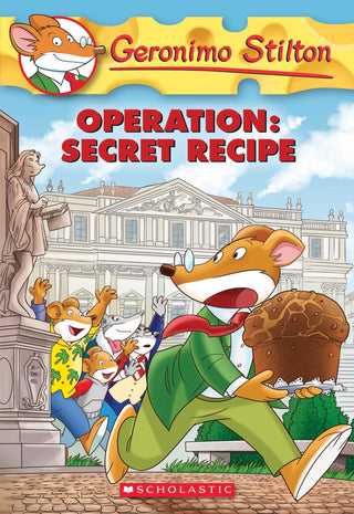 Operation Secret Recipe (Geronimo Stilton #66) - Thryft