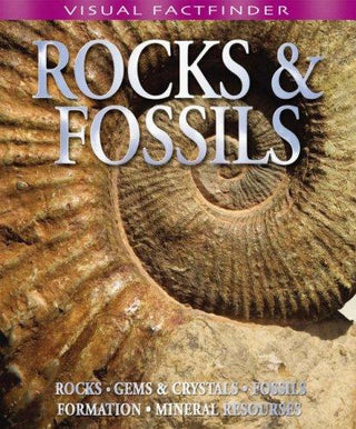 Visual Factfinder - Rocks and Fossils - Thryft