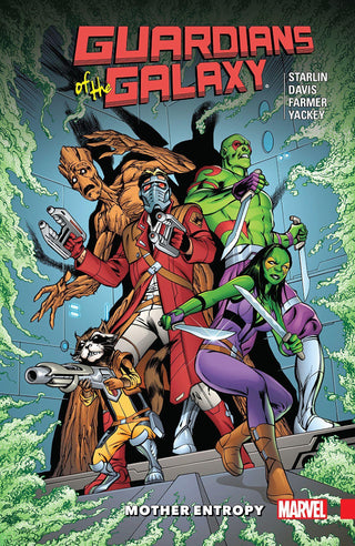 Guardians of the Galaxy: Mother Entropy - Thryft