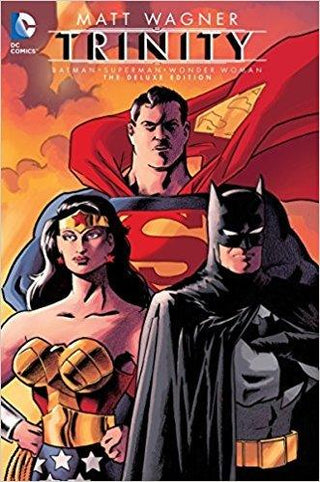 Batman Superman Wonder Woman Trinity - Thryft