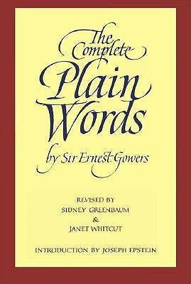 The Complete Plain Words - Thryft