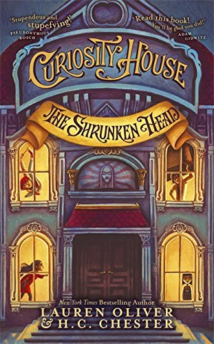 The Shrunken Head - Curiosity House