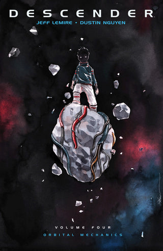 Descender: Book Four: Orbital Mechanics