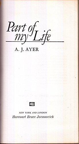 Part of My Life - Thryft