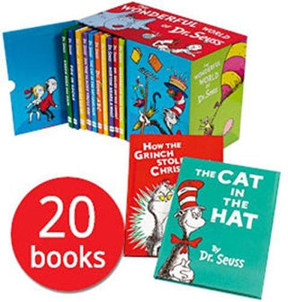 Dr. Seuss Mini Library - Thryft