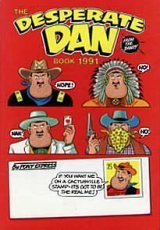 The Desperate Dan Book 1991