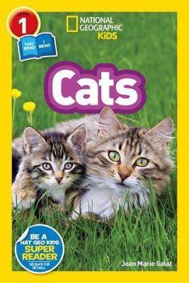 Cats - National Geographic Kids Readers