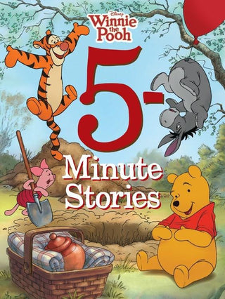 5-minute Winnie The Pooh Stories - Thryft