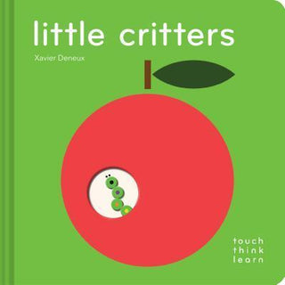 TouchThinkLearn: Little Critters - (Early Elementary Board Book, Interactive Children's Books) - Thryft