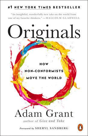 Originals : How Non-Conformists Move the World - Thryft